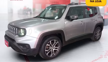 Jeep renegade 2024 1.3 t270 turbo flex longitude at6