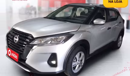 Nissan kicks 2024 1.6 16v flexstart active xtronic