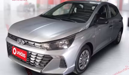 Hyundai hb20 2024 1.0 12v flex sense manual