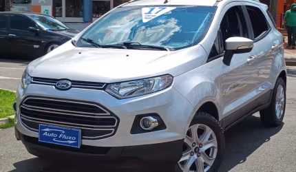 Ford ecosport titanium 2.0 16v flex 5p aut.