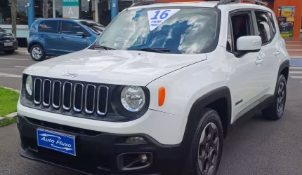 Jeep renegade longitude 1.8 4x2 flex 16v aut.