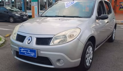 Renault sandero expression hi-flex 1.0 16v 5p