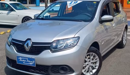 Renault sandero expression flex 1.6 16v 5p