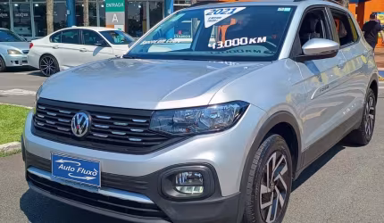 Volkswagen t-cross sense 1.0 tsi flex 5p aut.