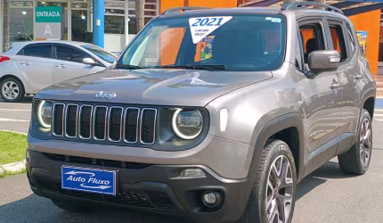 Jeep renegade longitude 2.0 4x4 tb diesel aut