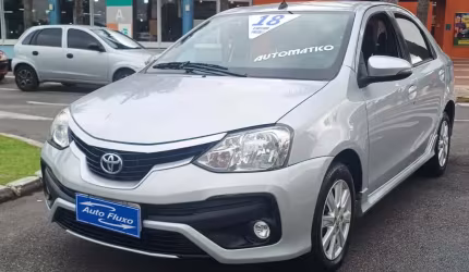 Toyota etios xls sedan 1.5 flex 16v 4p aut.