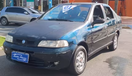 Fiat siena elx 1.0 mpi fire 16v 4p (25 anos)