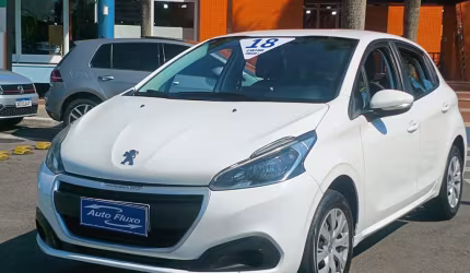 Peugeot 208 active 1.2 flex 12v 5p mec.