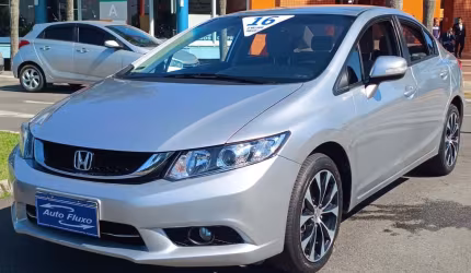 Honda civic sedan lxr 2.0 flexone 16v aut. 4p