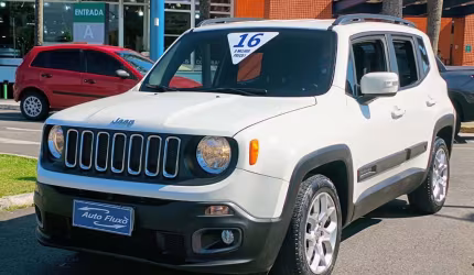 Jeep renegade longitude 1.8 4x2 flex 16v aut.