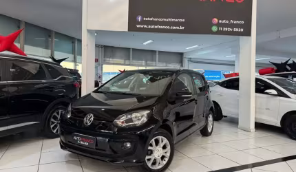 Volkswagen up! flex automatizado