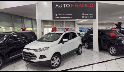 Ford ecosport flex automático