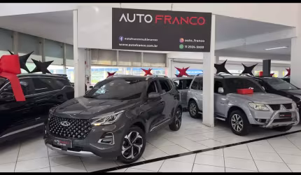 Chery tiggo 5x flex e elétrico automático