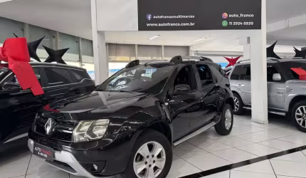 Renault duster flex automático