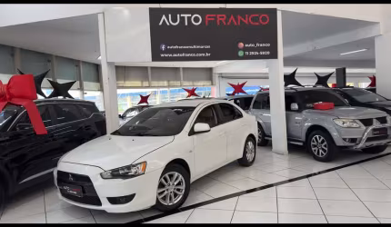 Mitsubishi lancer 2.0 16v hl cvt