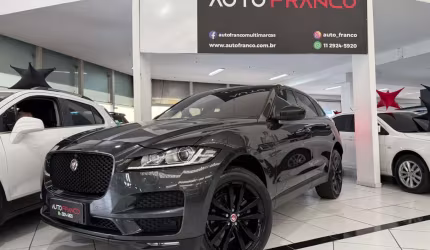 Jaguar f-pace gasolina automático