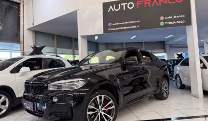 Bmw x6 4.4 50i 4x4 coupé 8 cilindros 32v bi-turbo 4p automát. gasolina