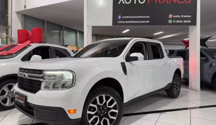 Ford maverick gasolina e elétrico automático