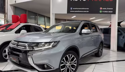 Mitsubishi outlander diesel automático