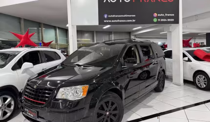 Chrysler town & country gasolina automático