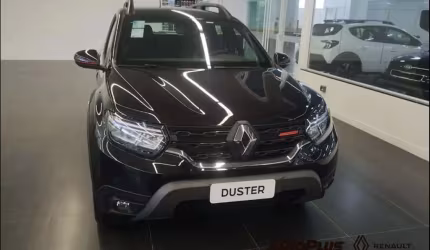 Renault duster 1.6 16v sce flex iconic plus x-tronic