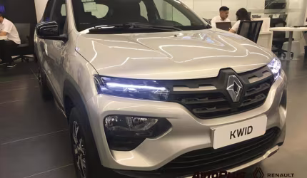 Renault kwid 1.0 12v sce flex outsider manual