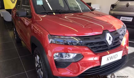Renault kwid 1.0 12v sce flex zen manual