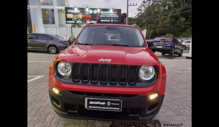 Jeep renegade 1.8 16v flex 4p automático