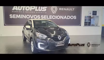 Renault captur 1.6 16v sce flex life x-tronic