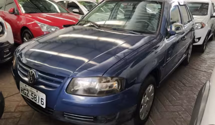 Volkswagen gol 1.6 mi power 8v flex 4p manual g.iv