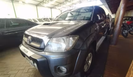 Toyota hilux 3.0 srv 4x4 cd 16v turbo intercooler diesel 4p automático