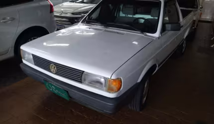 Volkswagen saveiro 1.6 cl cs 8v gasolina 2p manual