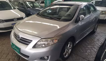 Toyota corolla 1.8 se-g 16v flex 4p automático