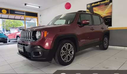 Jeep renegade longitude 1.8 4x2 flex 16v aut.