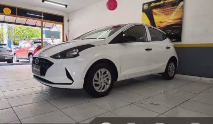 Hyundai hb20 sense 1.0 flex 12v mec.