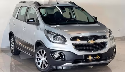 Chevrolet spin 1.8l at act 2017