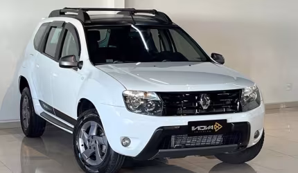 Renault duster 20 d 4x2a 2014