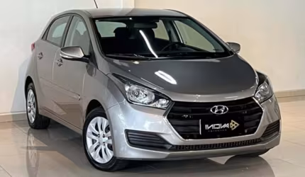 Hyundai hb20 2017 1.6 comfort plus 16v flex 4p manual