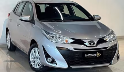Toyota yaris 2019 1.3 16v flex xl multidrive