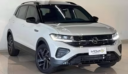 Volkswagen t-cross 2025 1.4 250 tsi total flex highline automático