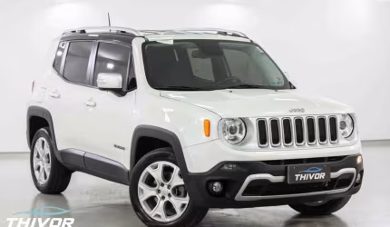 Jeep renegade 2018 2.0 16v turbo diesel limited 4p 4x4 automático