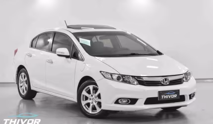 Honda civic 2012 1.8 exs 16v flex 4p automático