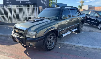 S10 pick - up rodeio 2.4 mpfi f.power 4x2  cd 