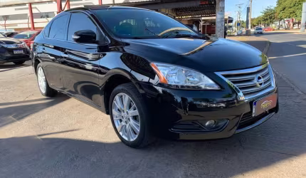 Nissan sentra 20sl cvt 2014