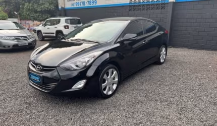 Hyundai elantra 2012 1.8 gls 16v gasolina 4p manual