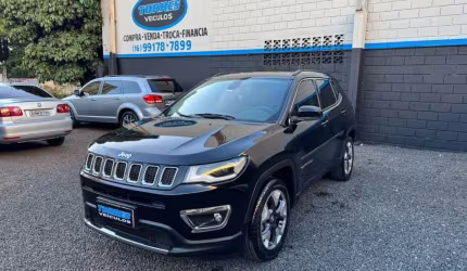 Jeep compass 2018 2.0 16v flex limited automático