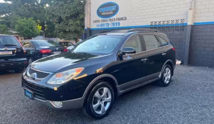 Hyundai vera cruz 2010 3.8 gls 4wd 4x4 v6 24v gasolina 4p automático