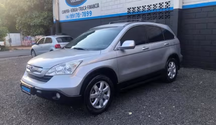 Honda crv 2009 2.0 exl 4x4 16v gasolina 4p automático