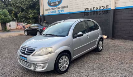 Citroen c3 2011 1.4 i glx 8v flex 4p manual