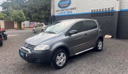Volkswagen crossfox 2006 1.6 mi 8v flex 4p manual